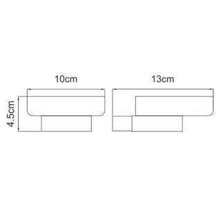 WasserKRAFT Мыльница K-7929